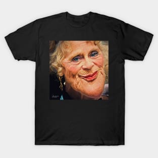 Come Give Auntie a Kiss !!  Funny Face - Caricature T-Shirt